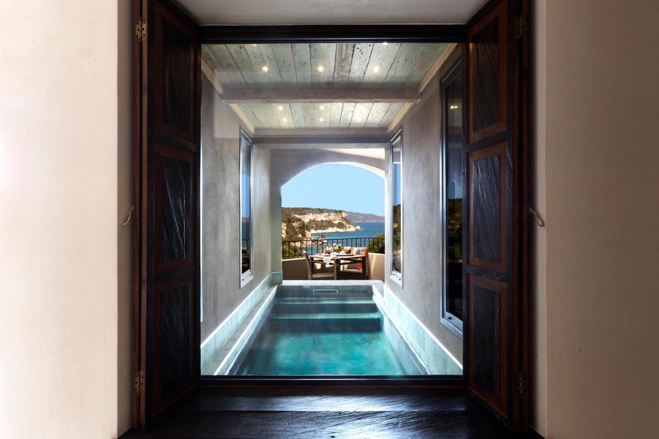 U Capu Biancu Hotel Bonifacio  Buitenkant foto