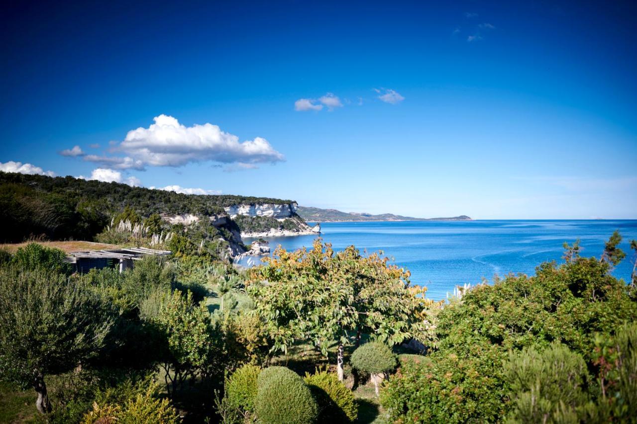 U Capu Biancu Hotel Bonifacio  Buitenkant foto