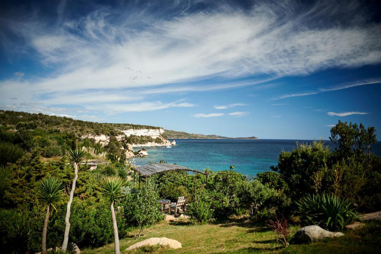 U Capu Biancu Hotel Bonifacio  Buitenkant foto