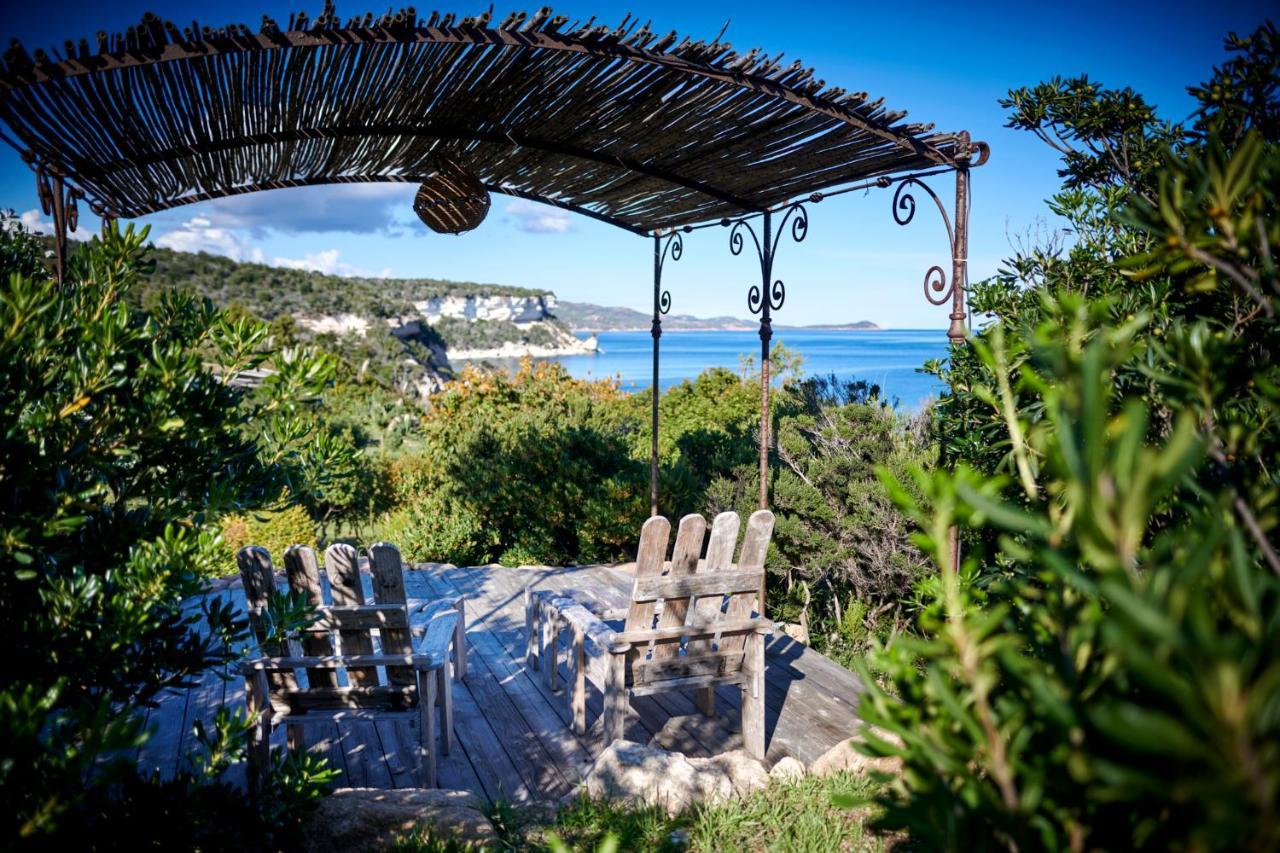 U Capu Biancu Hotel Bonifacio  Buitenkant foto