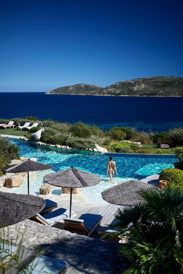 U Capu Biancu Hotel Bonifacio  Buitenkant foto