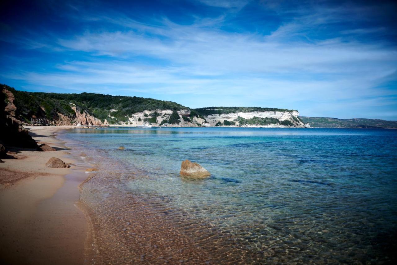 U Capu Biancu Hotel Bonifacio  Buitenkant foto