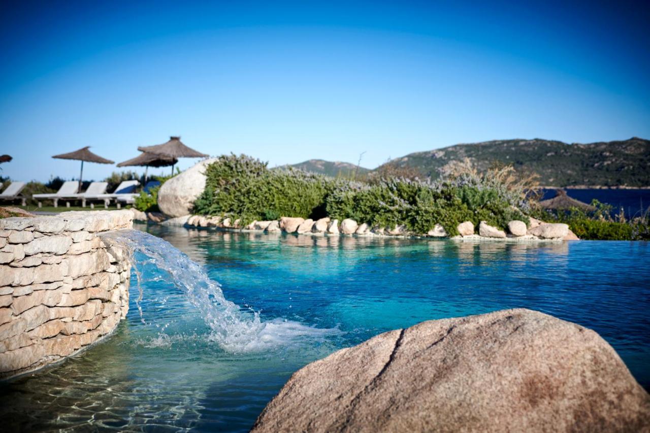 U Capu Biancu Hotel Bonifacio  Buitenkant foto
