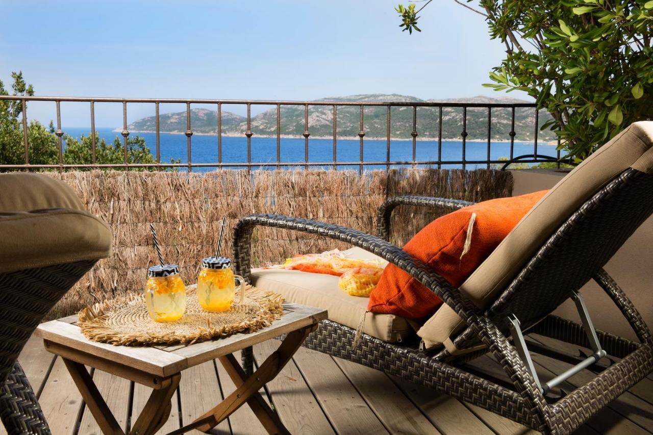 U Capu Biancu Hotel Bonifacio  Buitenkant foto