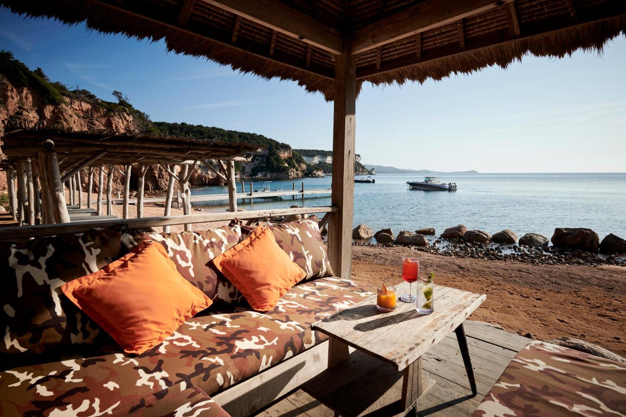 U Capu Biancu Hotel Bonifacio  Buitenkant foto