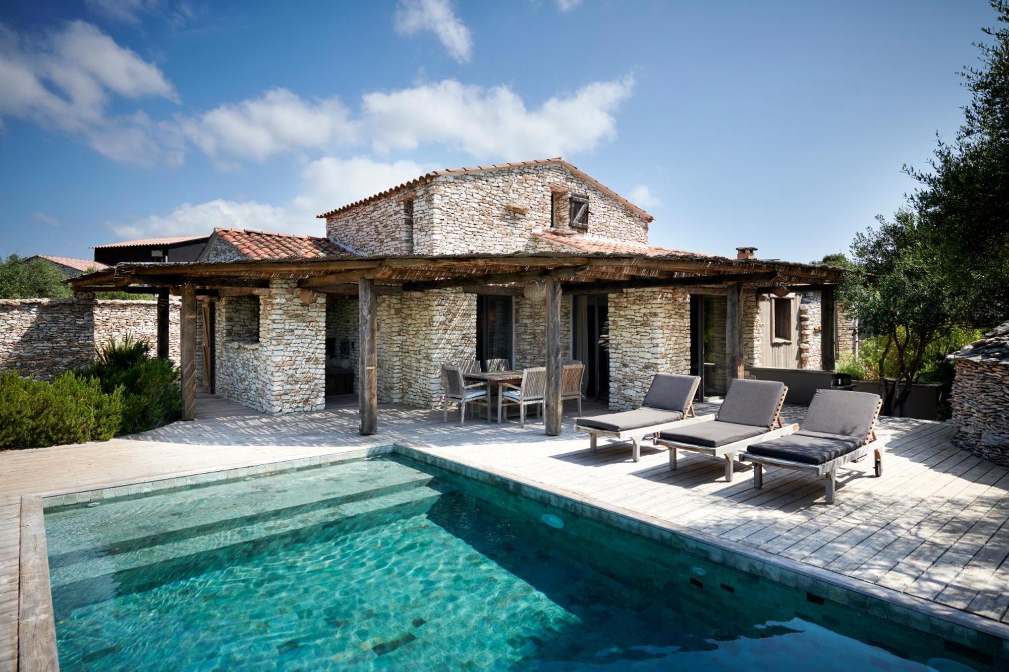U Capu Biancu Hotel Bonifacio  Buitenkant foto