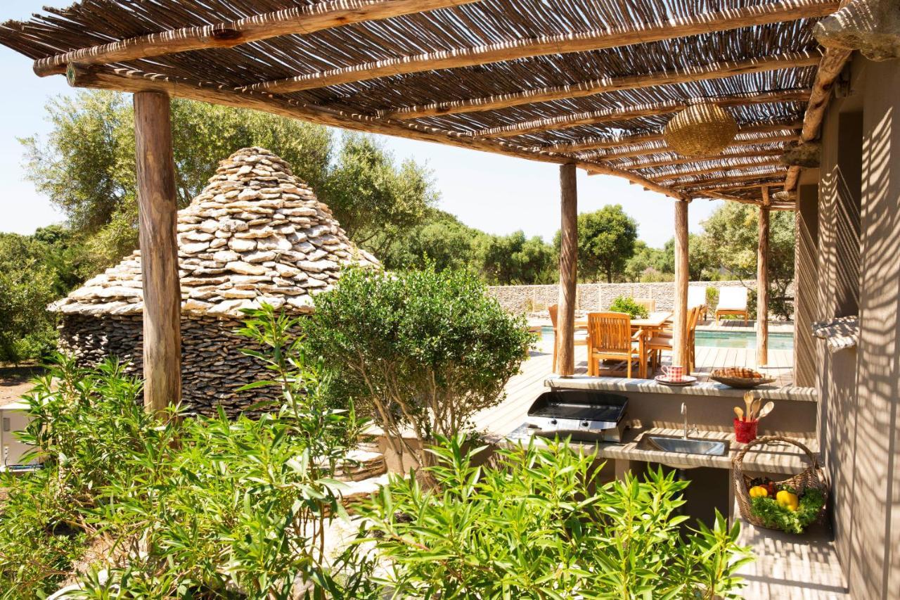 U Capu Biancu Hotel Bonifacio  Buitenkant foto